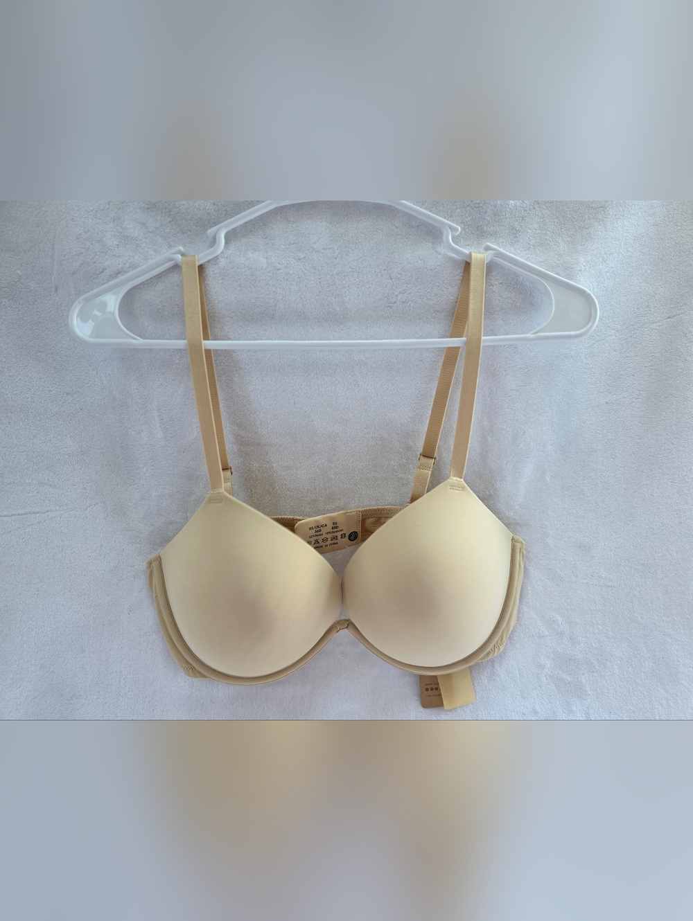 Wingsglove Underwire Push-up Bra Women's Size 36D